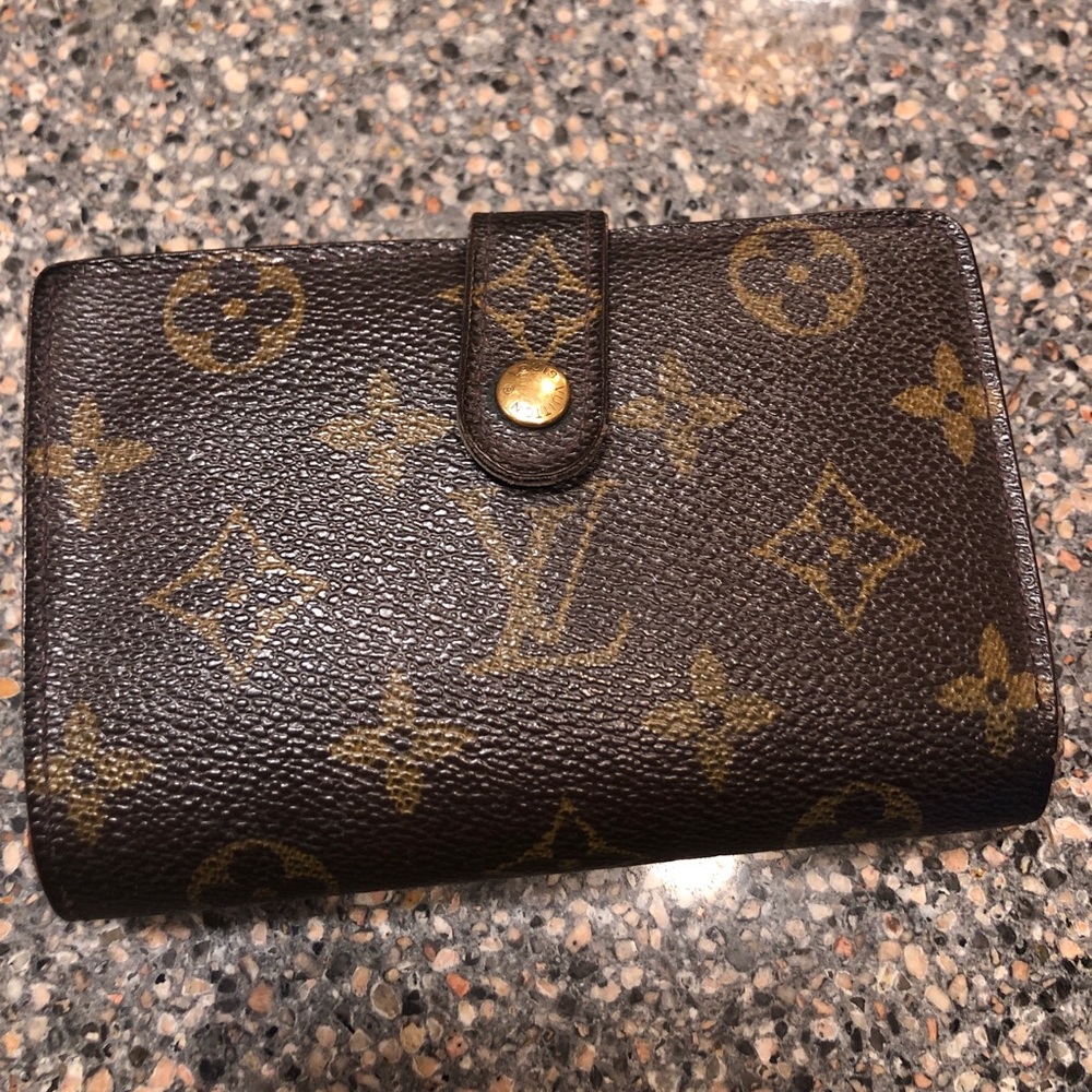 Louis Vuitton Mongram French Purse Wallet